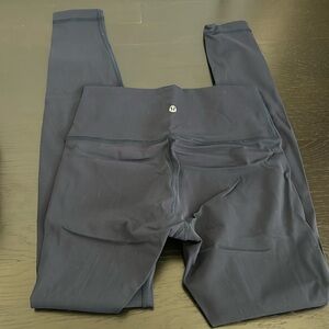 Navy lululemon leggings